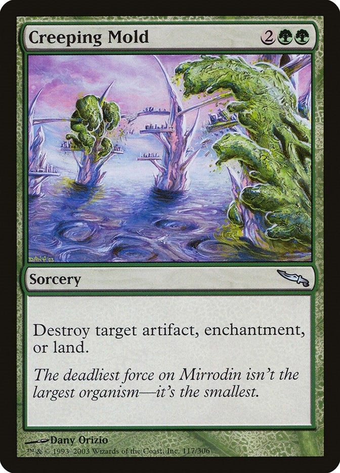 Creeping Mold (117) (Mirrodin)