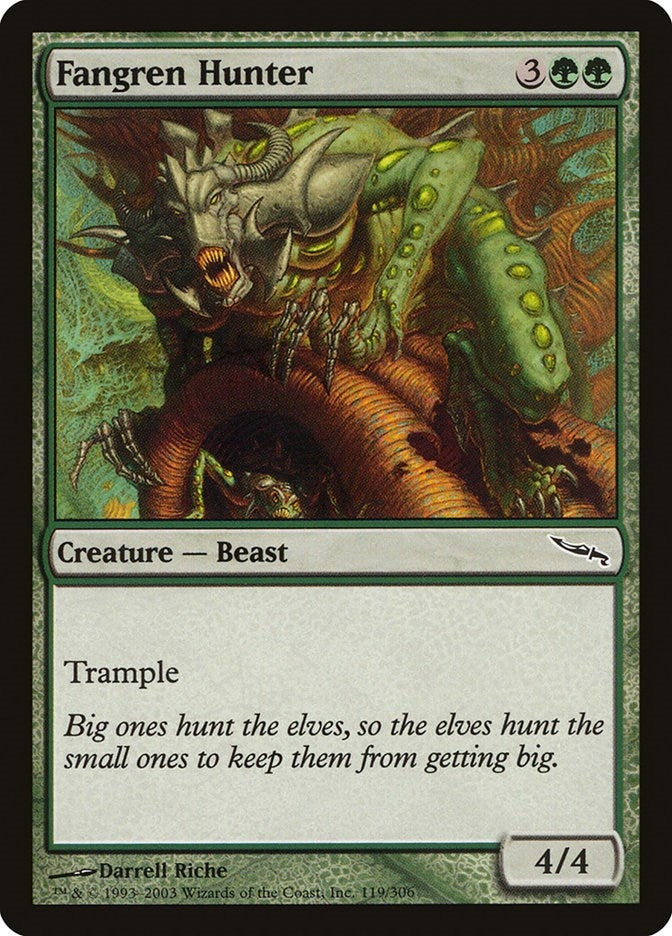 Fangren Hunter (119) (Mirrodin)