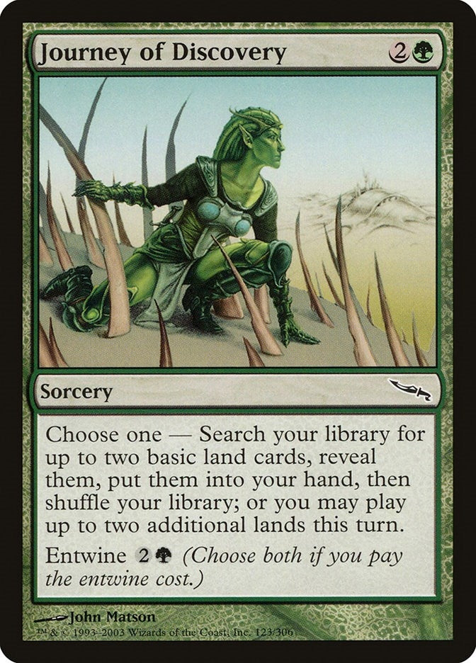Journey of Discovery (123) (Mirrodin)