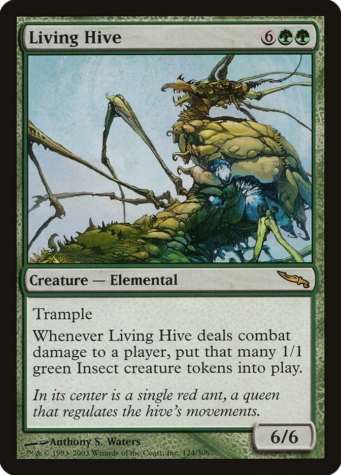 Living Hive (124) (Mirrodin)