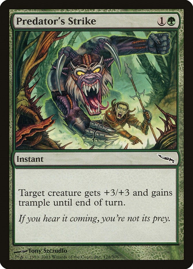 Predator's Strike (128) (Mirrodin)