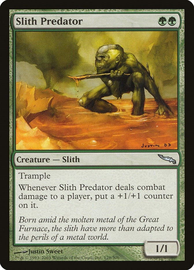 Slith Predator (129) (Mirrodin)