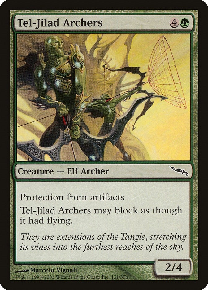 Tel-Jilad Archers (131) (Mirrodin)
