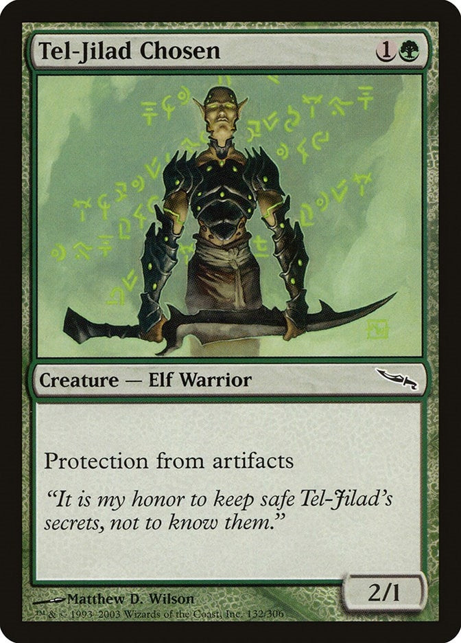 Tel-Jilad Chosen (132) (Mirrodin)
