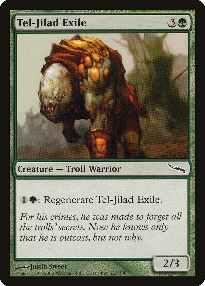 Tel-Jilad Exile (133) (Mirrodin)