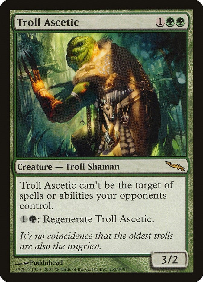 Troll Ascetic (135) (Mirrodin)
