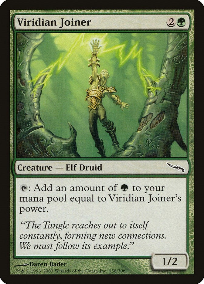 Viridian Joiner (138) (Mirrodin)