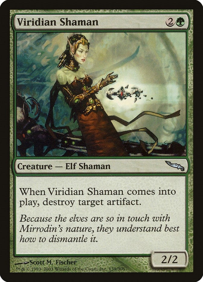 Viridian Shaman (139)