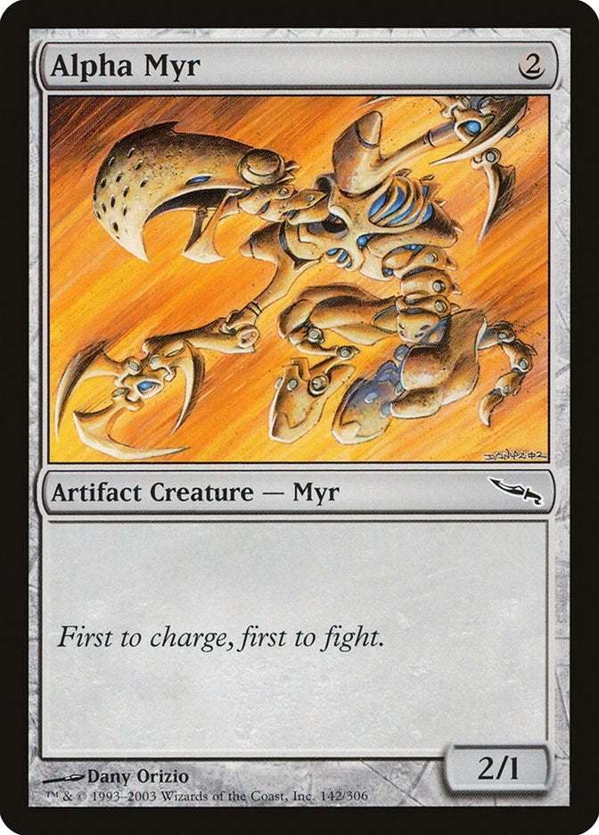 Alpha Myr (142) (Mirrodin)