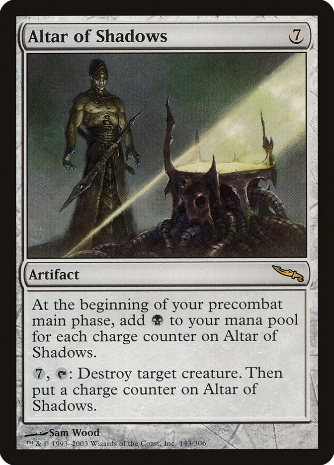 Altar of Shadows (143) (Mirrodin)