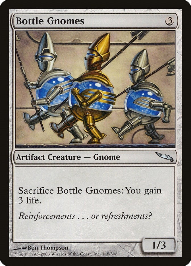 Bottle Gnomes (148) (Mirrodin)