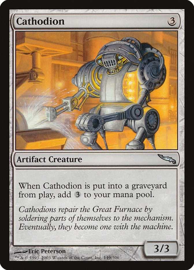 Cathodion (149) (Mirrodin)