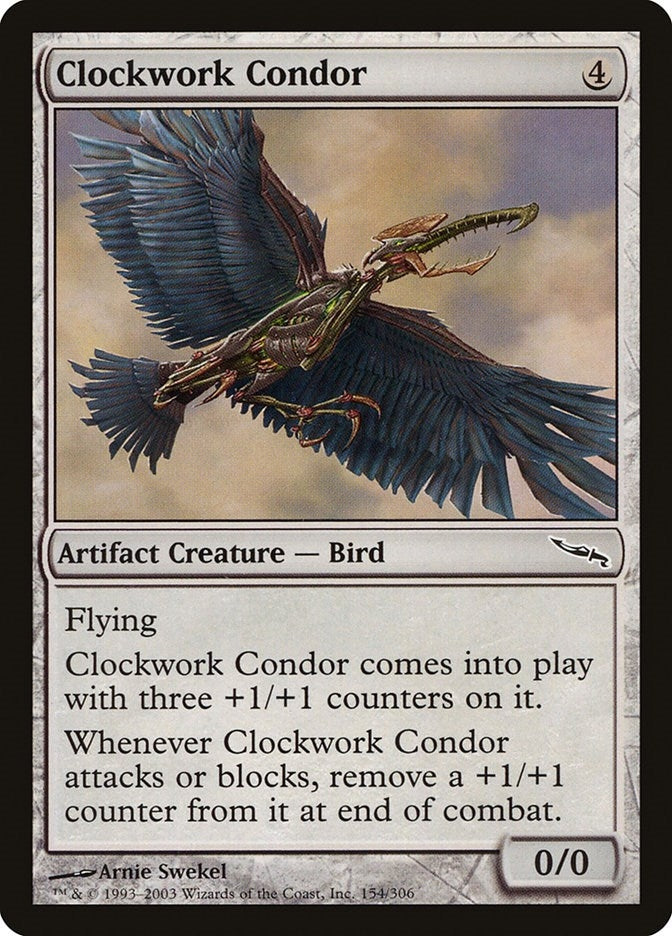 Clockwork Condor (154) (Mirrodin)