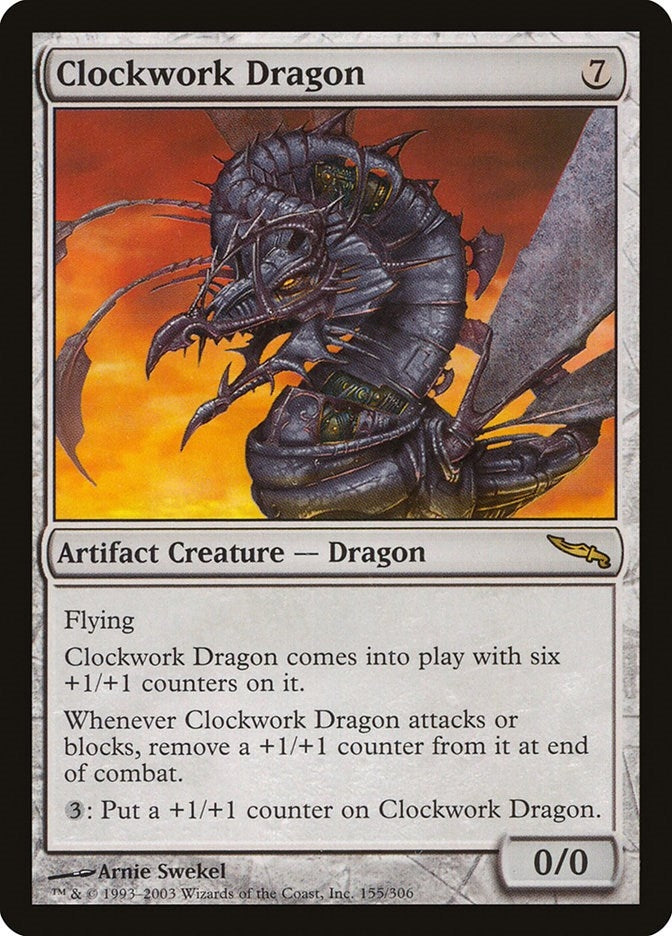 Clockwork Dragon (155) (Mirrodin)