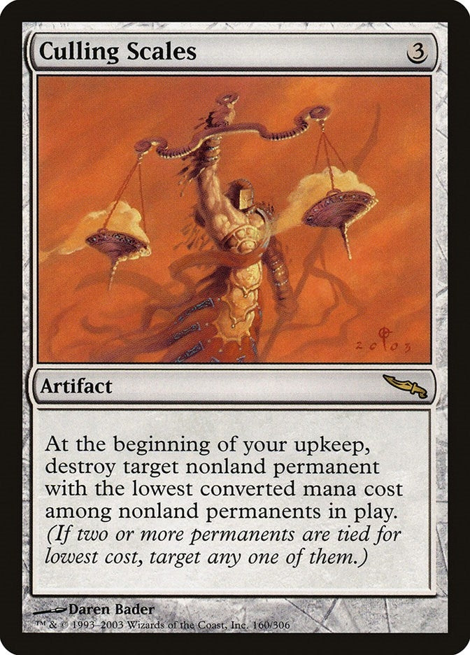 Culling Scales (160) (Mirrodin)