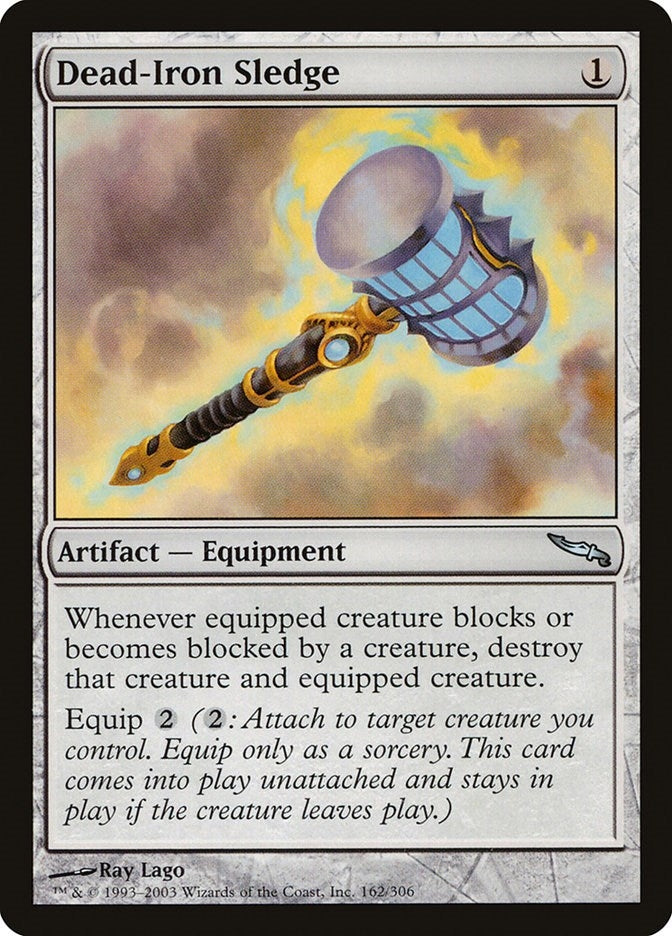 Dead-Iron Sledge (162) (Mirrodin)