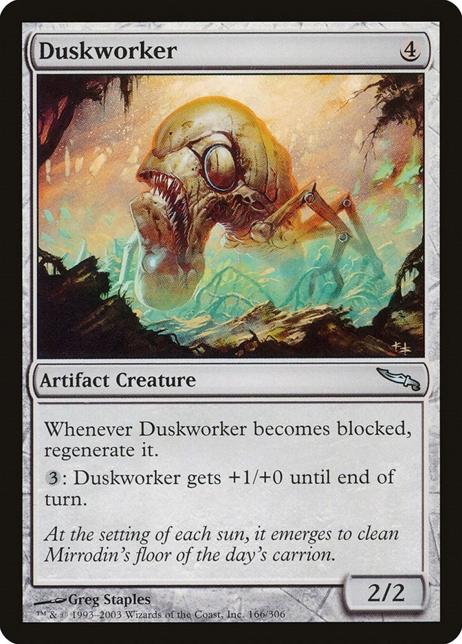 Duskworker (166) (Mirrodin)