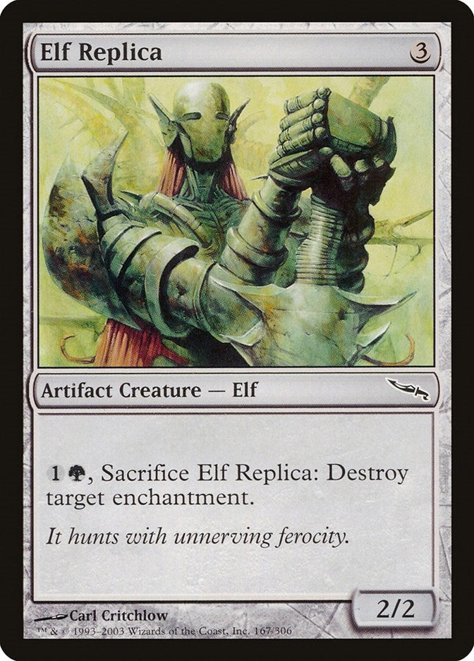 Elf Replica (167) (Mirrodin)