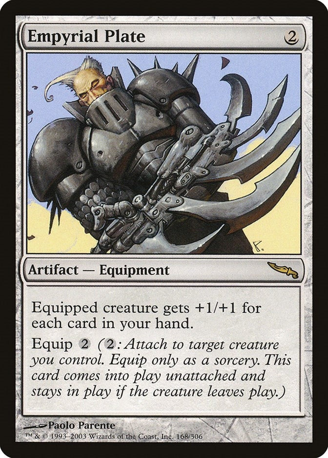 Empyrial Plate (168) (Mirrodin)
