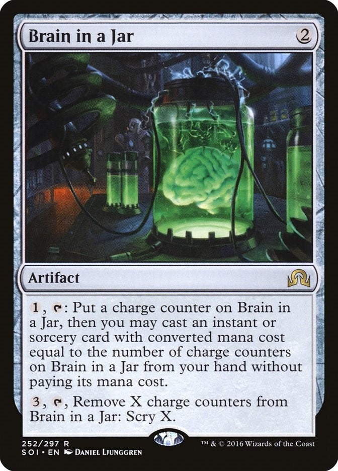 Brain in a Jar (252) (Shadows over Innistrad)