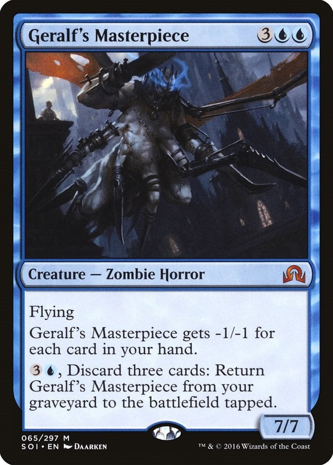 Geralf's Masterpiece (65) (Shadows over Innistrad)