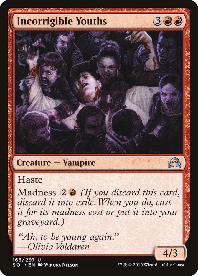 Incorrigible Youths (166) (Shadows over Innistrad)