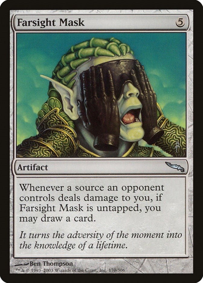 Farsight Mask (170) (Mirrodin)