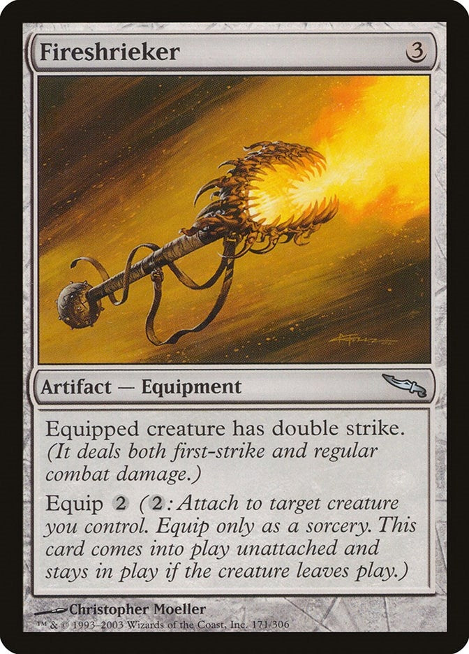Fireshrieker (171) (Mirrodin)