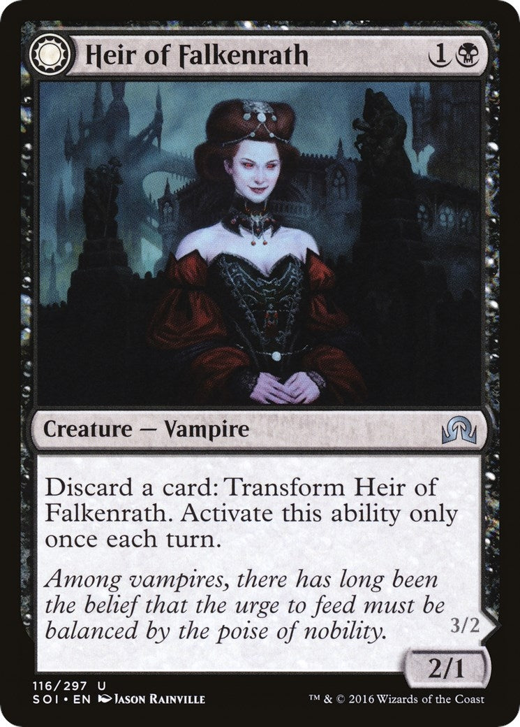 Heir of Falkenrath (116) (Shadows over Innistrad)