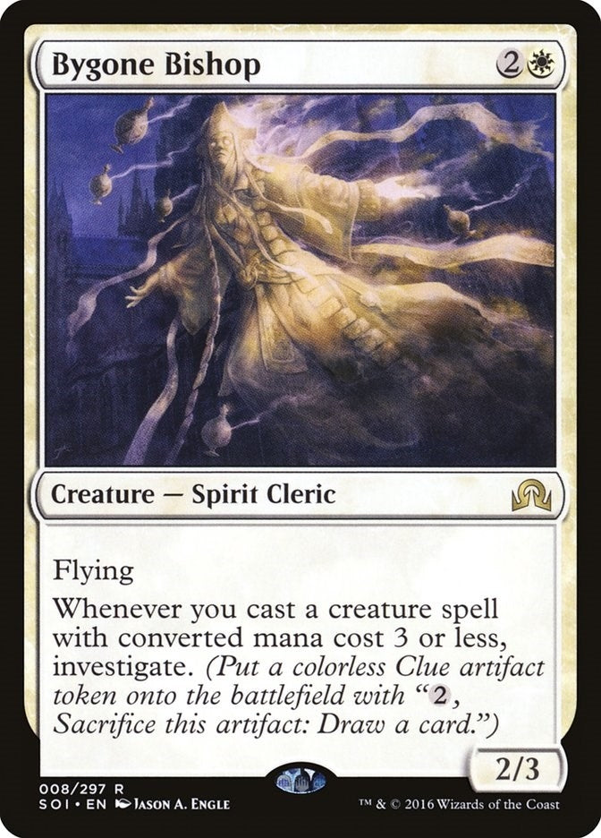 Bygone Bishop (8) (Shadows over Innistrad)