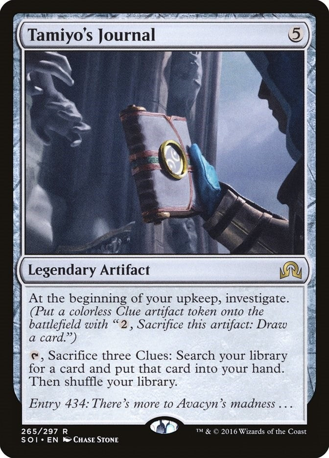 Tamiyo's Journal (Entry 434) (265) (Shadows over Innistrad)