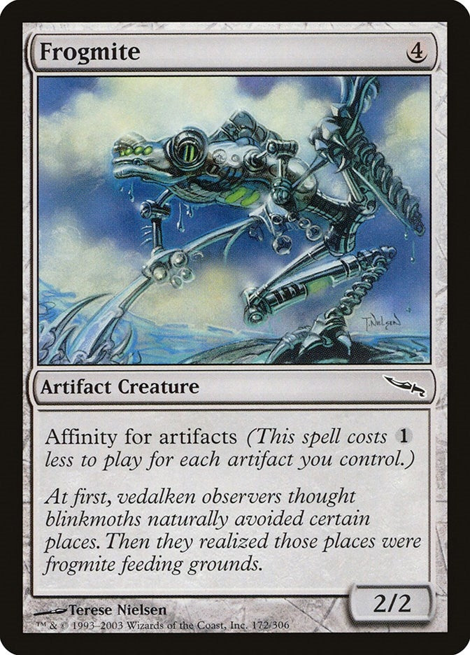 Frogmite (172) (Mirrodin)