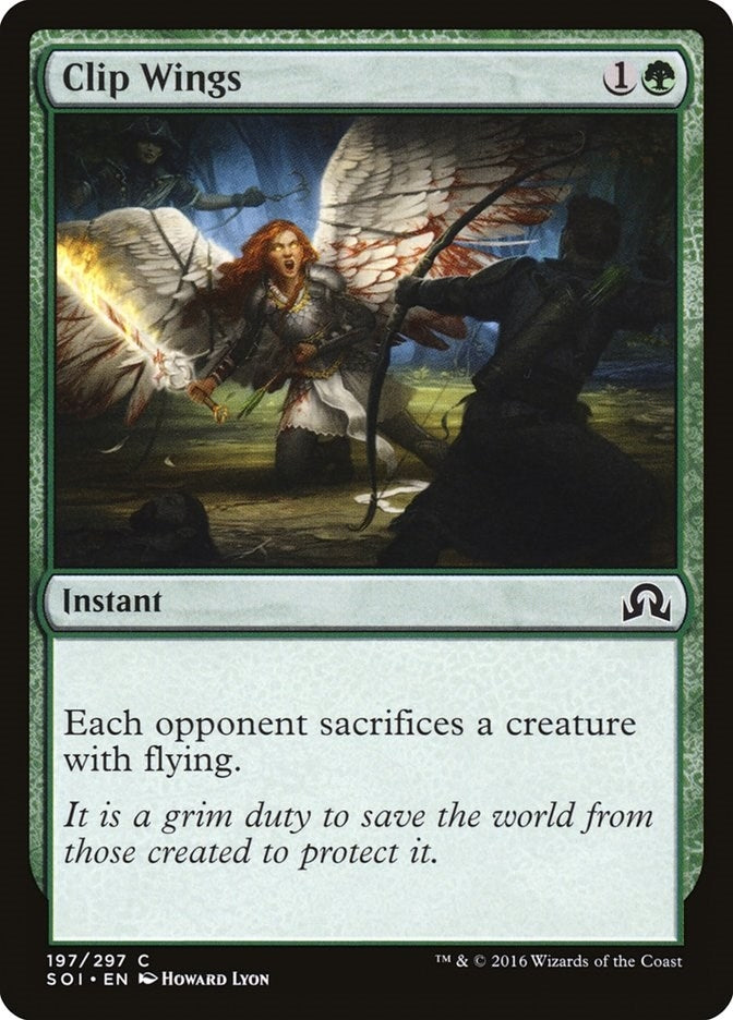Clip Wings (197) (Shadows over Innistrad)