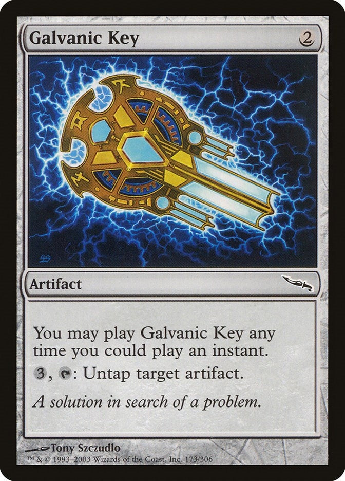 Galvanic Key (173) (Mirrodin)