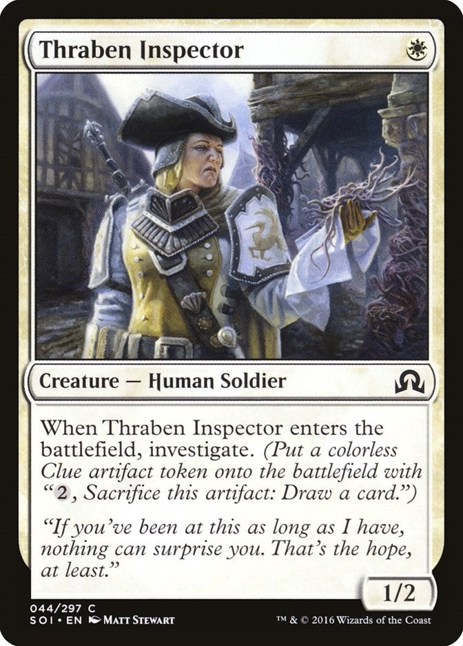 Thraben Inspector (44) (Shadows over Innistrad)