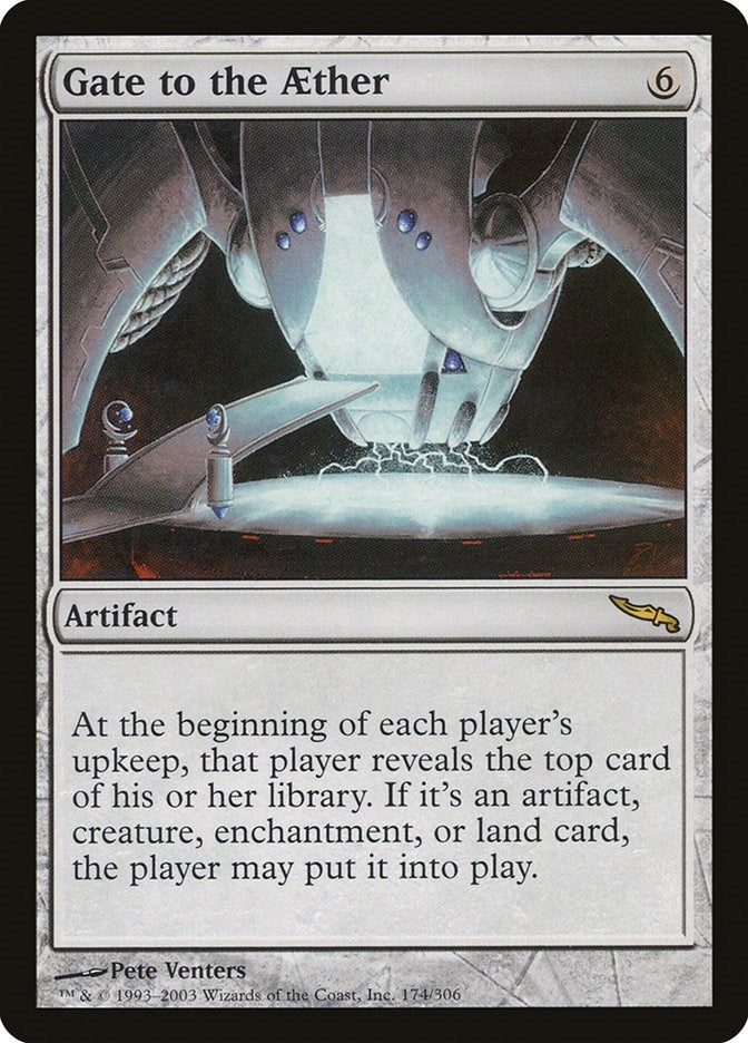 Gate to the Aether (174) (Mirrodin)