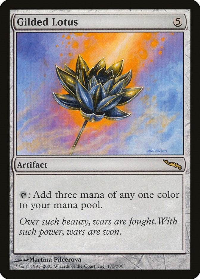 Gilded Lotus (175) (Mirrodin)
