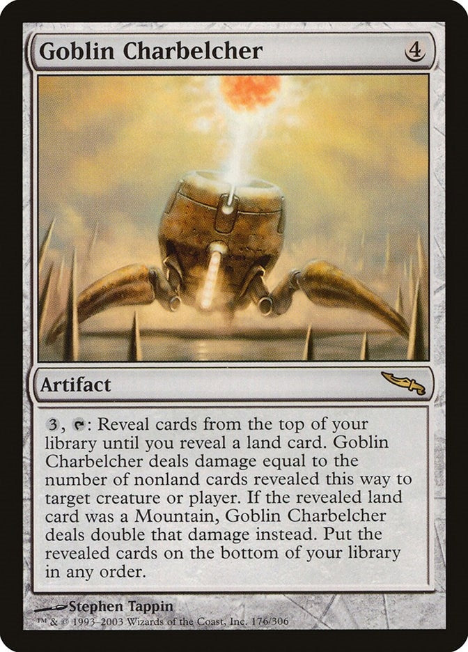 Goblin Charbelcher (176) (Mirrodin)