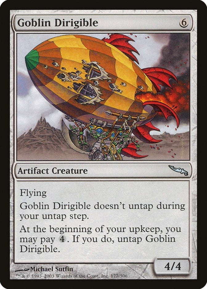 Goblin Dirigible (177) (Mirrodin)
