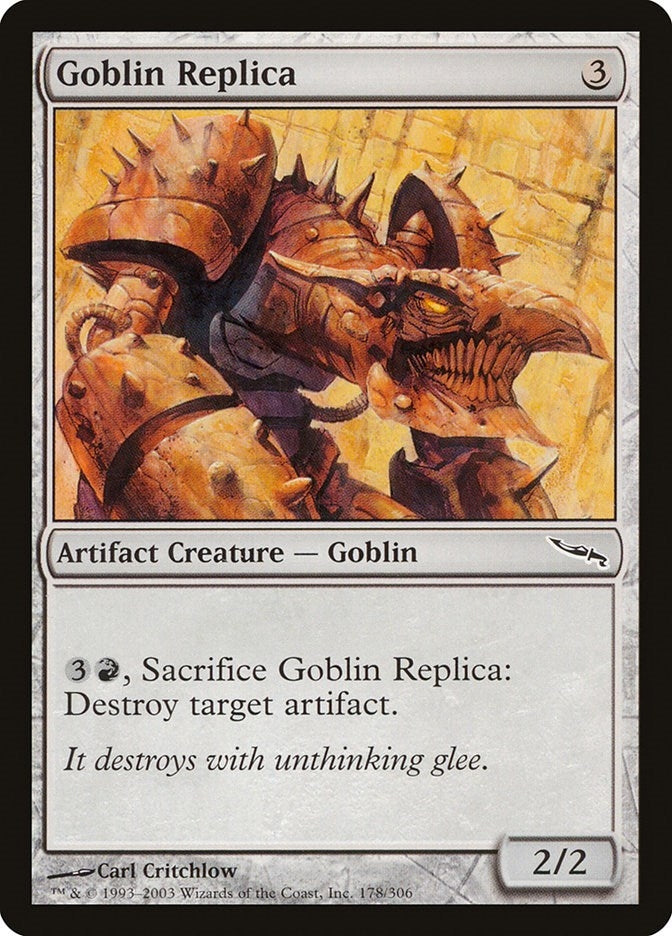Goblin Replica (178) (Mirrodin)