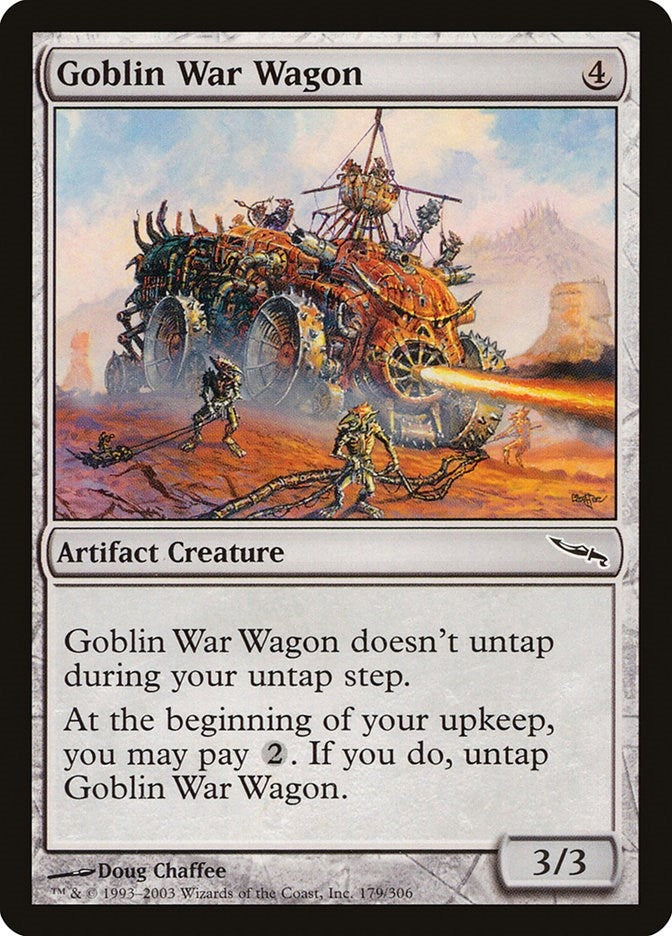 Goblin War Wagon (179) (Mirrodin)