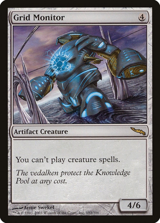 Grid Monitor (183) (Mirrodin)