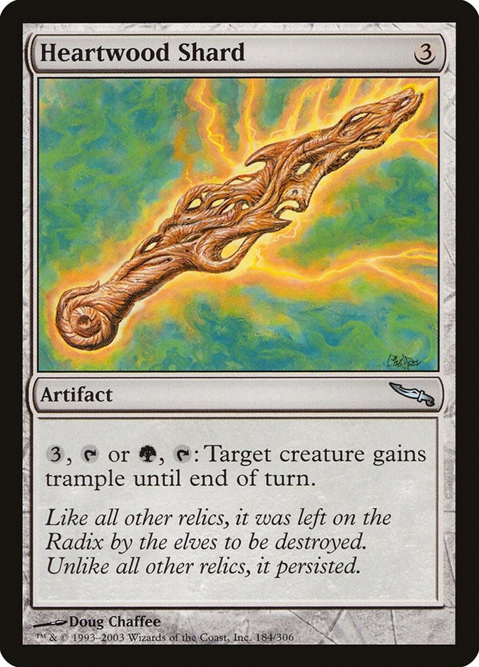 Heartwood Shard (184) (Mirrodin)
