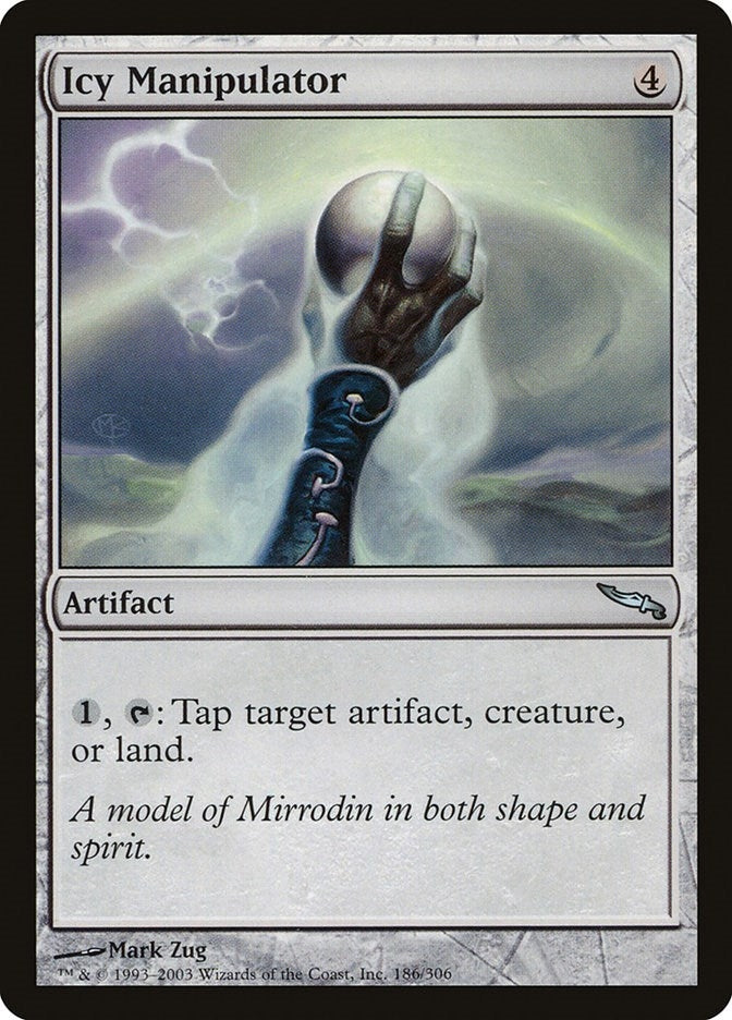 Icy Manipulator (186) (Mirrodin)