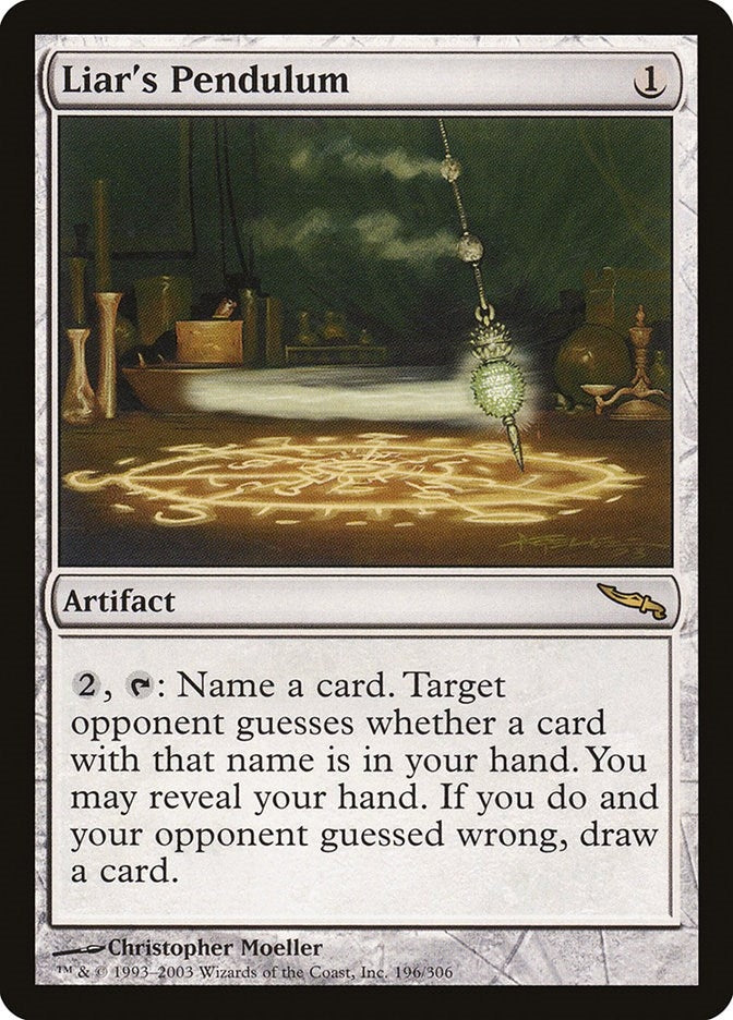 Liar's Pendulum (196) (Mirrodin)