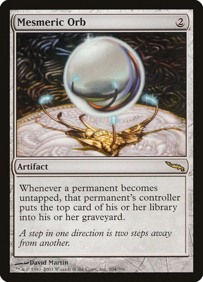 Mesmeric Orb (204) (Mirrodin)