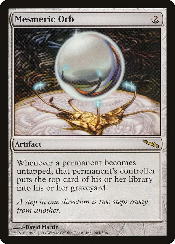 Mesmeric Orb (204) (Mirrodin)