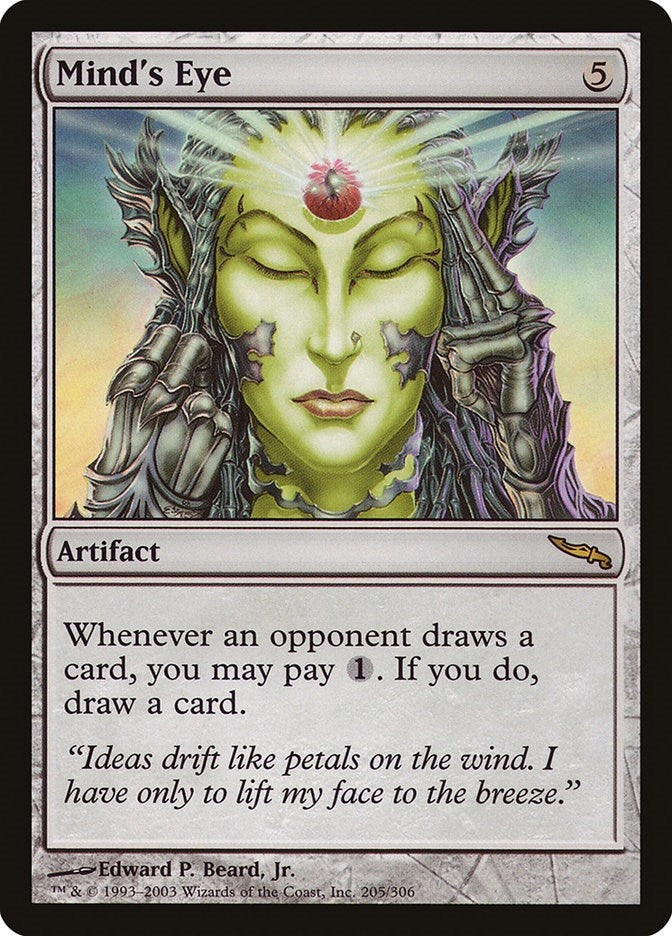 Mind's Eye (205) (Mirrodin)