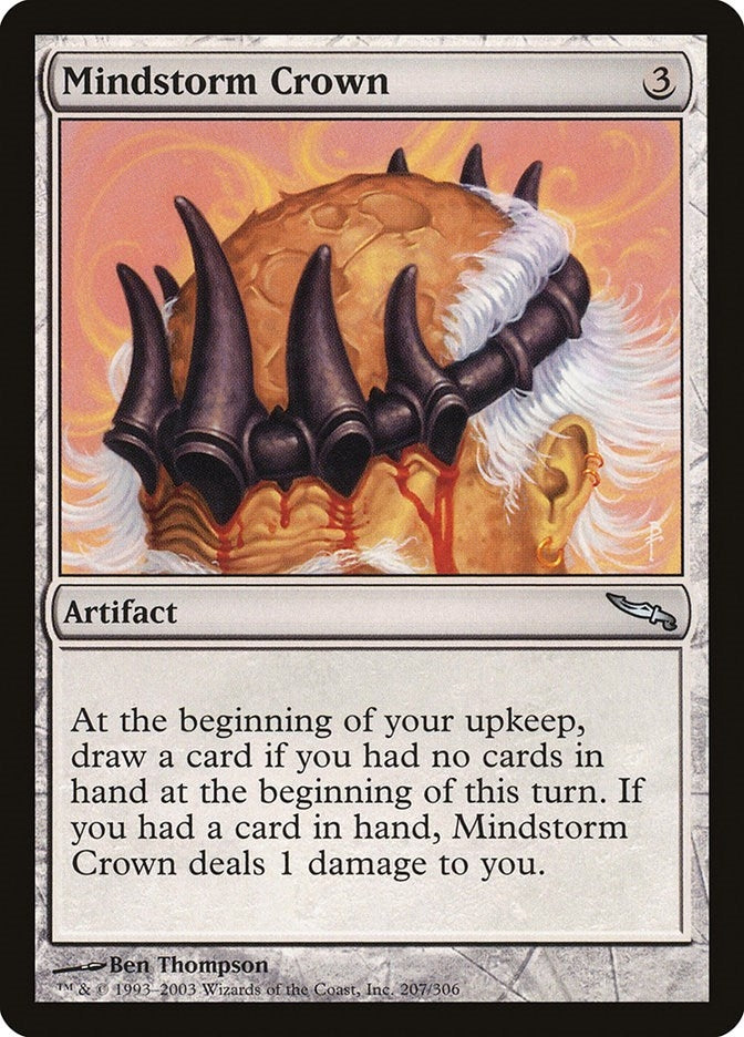 Mindstorm Crown (207) (Mirrodin)