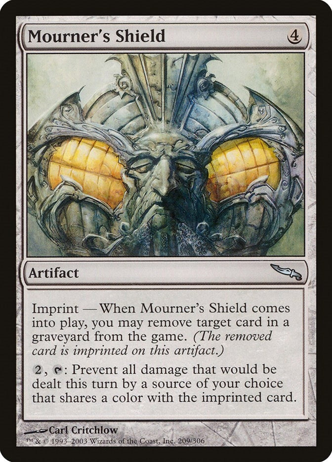 Mourner's Shield (209) (Mirrodin)
